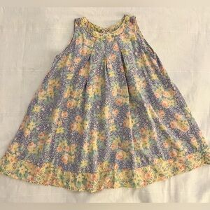 CORNELLOKI Dress 2t Boho Cottagecore 90s Floral Spring Easter Summer Sundress